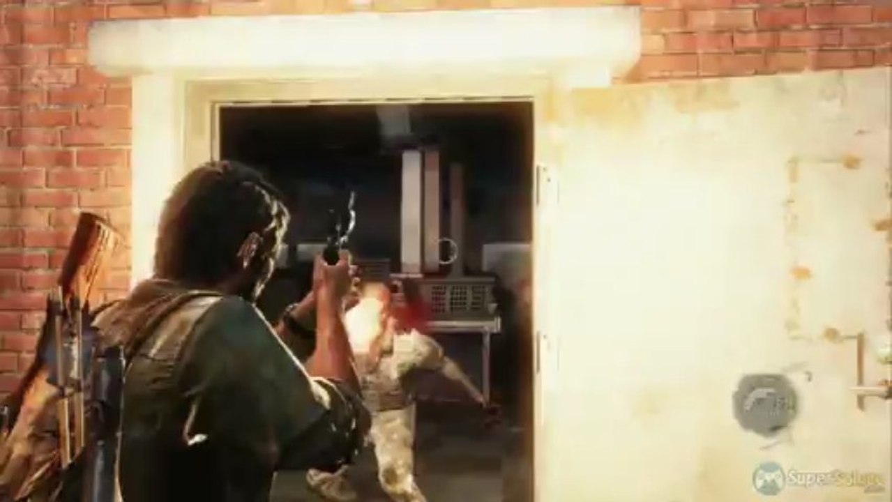 Soluce The Last of Us - Les bois : Le piège de Bill