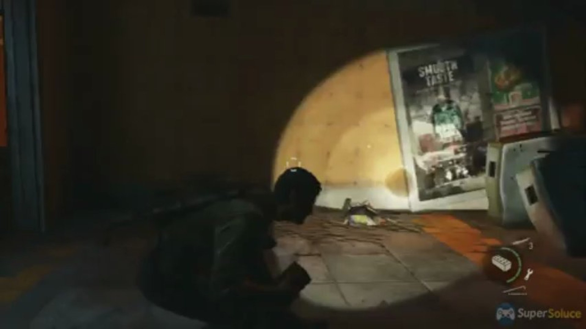 Coffre The Last Of Us 1 Soluce The Last of Us - Centre-ville : Survivre aux Claqueurs et ouvrir le  coffre-fort - Vidéo Dailymotion