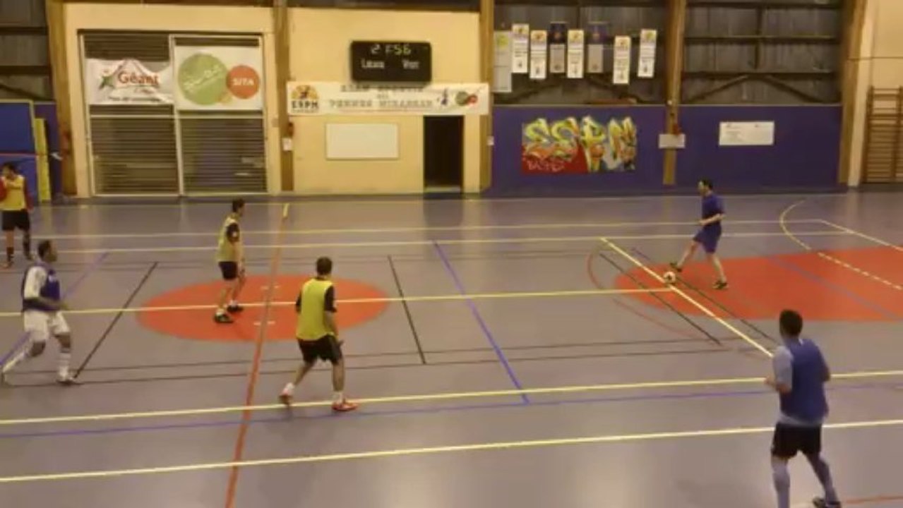 Entrainement Armada Futsal 2