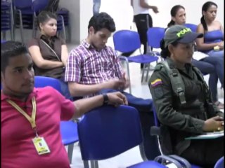 Jóvenes del municipio de  Montelíbano reciben taller de salud  mental