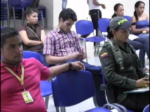 Jóvenes del municipio de Montelíbano reciben taller de salud mental