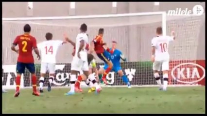 España 1-0 Noruega (Gol de Rodrigo) EUROPEO SUB-21