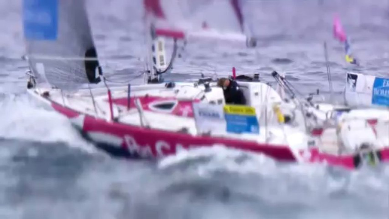 La Solitaire du Figaro Eric Bompard cachemire - Programme court