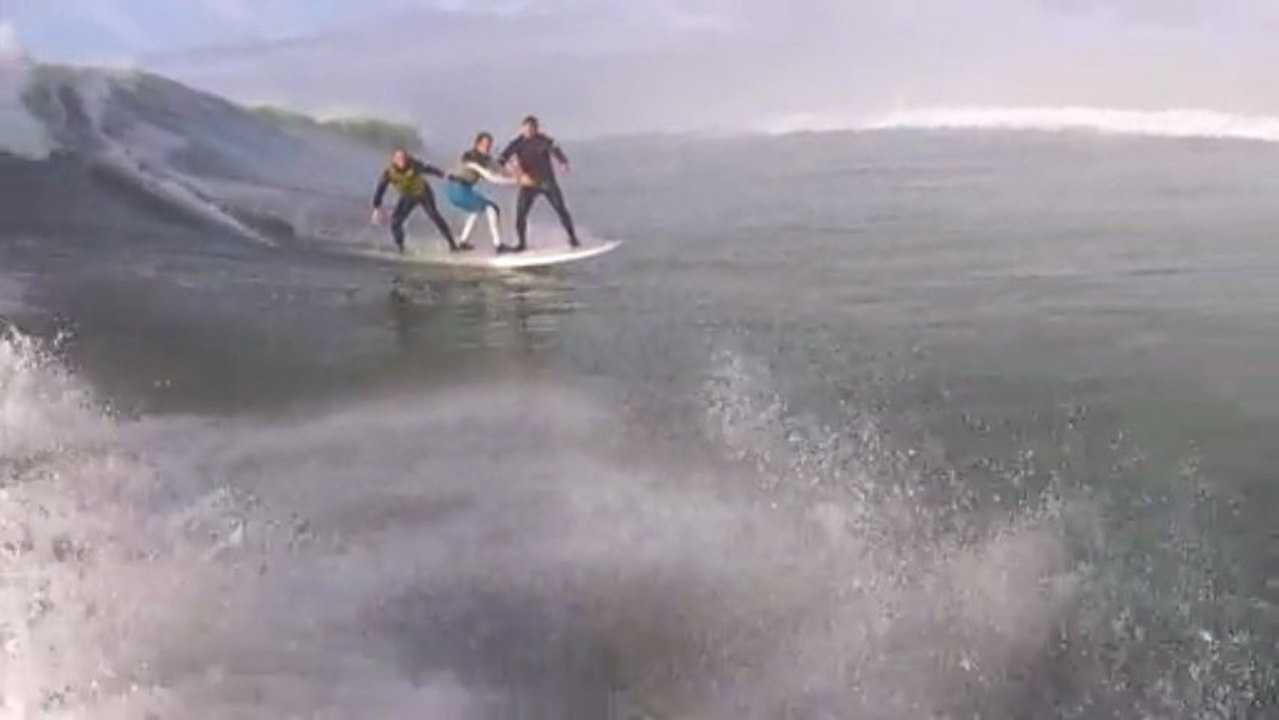 The Mad Shaper #1 - Le Tridem - (Surf Hossegor)