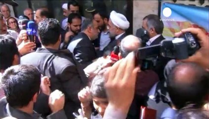 Rohani triumphs in Iranian presidential election