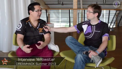 DH Summer 2013 : Interview Yellowstar