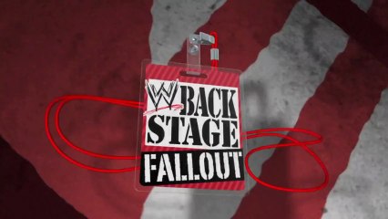 Kaitlyn - Backstage Fallout - June 14, 2013