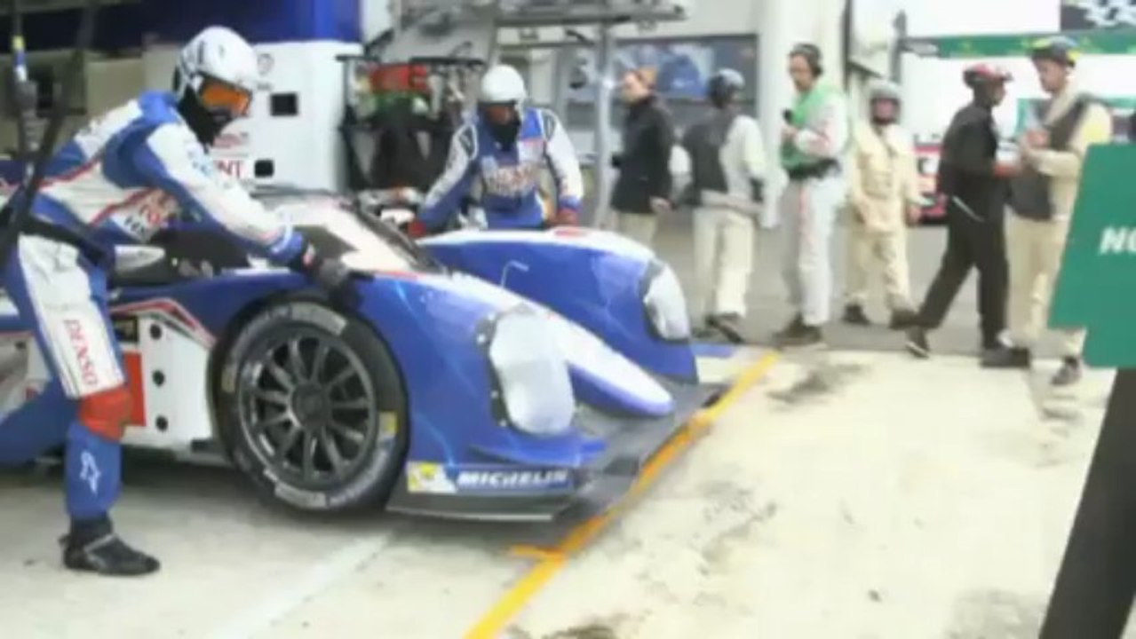 Le Mans 24: Lotterer: "Ohne Druck ist man unbesiegbar"