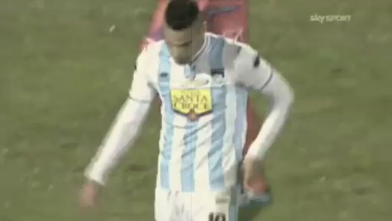 REWIND SERIE A 2012-13: rivivi le emozioni di Pescara-Catania. Etnei sfortunati