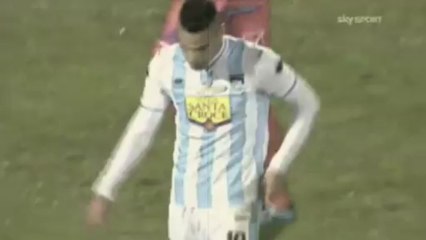 REWIND SERIE A 2012-13: rivivi le emozioni di Pescara-Catania. Etnei sfortunati