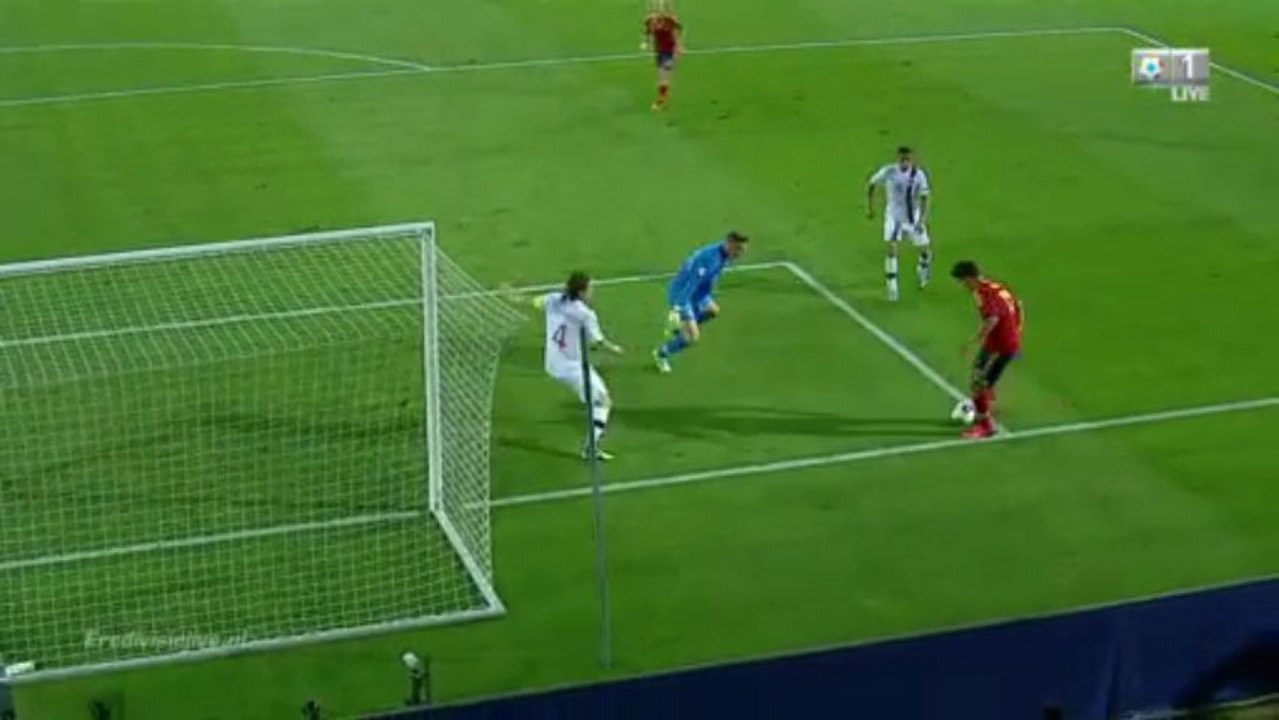 Spa Nor U21 Morata