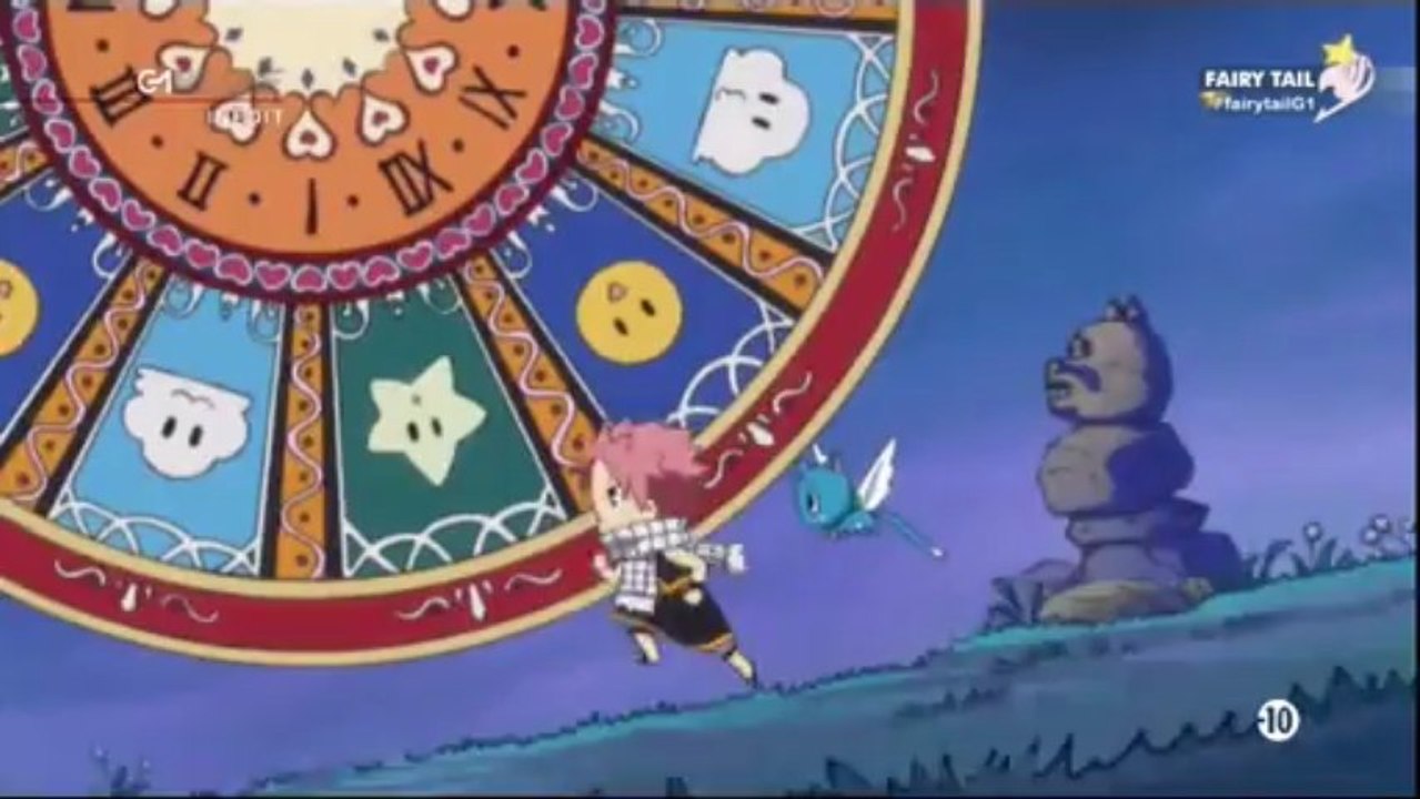 Fairy Tail (Natsu contre Gildarts)