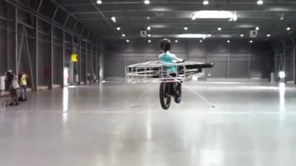 Flying bike - AMAZING