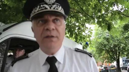 Opération de police autour des cortèges de mariage