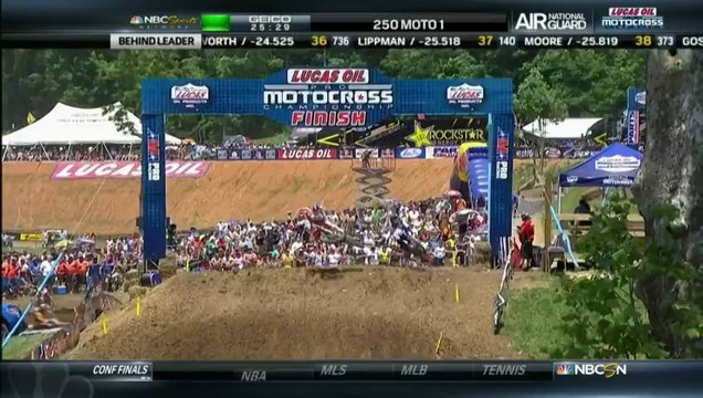 2013 AMA 250 Motocross Rd 3 Bristol Moto 1 HD 720p slicknick610