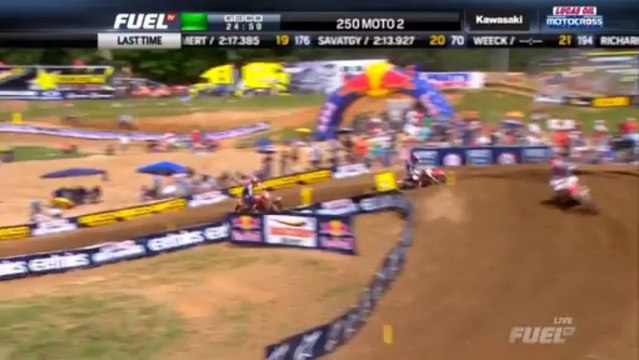 2013 AMA 250 Motocross Rd 3 Bristol Moto 2 HD 720p CBM Racing