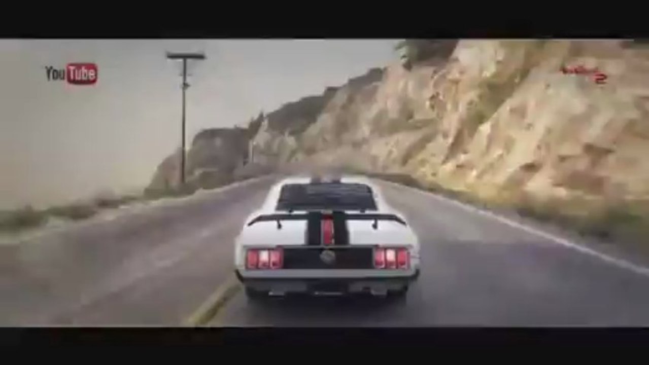 GRID 2 BARREL ROLL & Crash