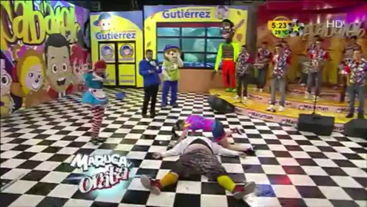 ¡Marquitos y Maruca al piso!