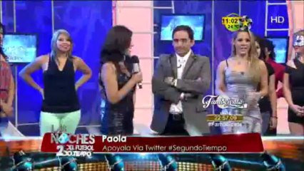 Las Posibles chicas que pueden permanecer en las Noches del Fútbol