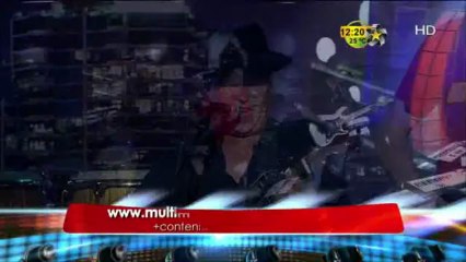 Músico "Más contenido, Más Valores y Más Cultura"