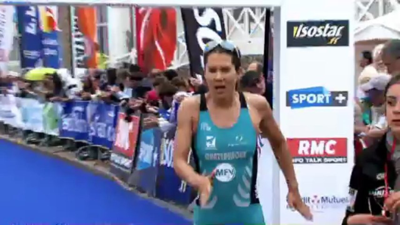 Résumé du Grand Prix F.F.TRI. des Sables d'Olonne 2013