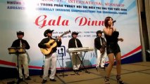 Ban nhạc Flamenco Tumbadora Thanh Tùng tại Hội Thảo Y Học Quốc Tế- Nikko Saigon