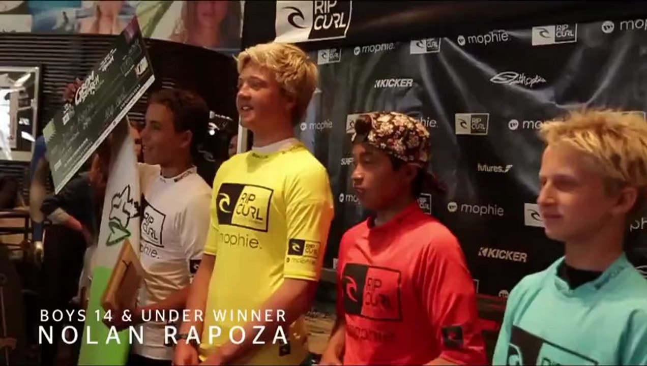 Ripcurl GromSearch Huntington Beach 2013