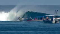 2013 Volcom Fiji Pro - Day 1 Highlights
