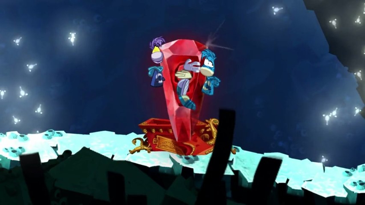 Rayman Origins - Coffrapatte n°9