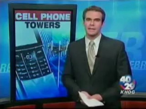 Cell Phone Tower Radiation, Emf Radiation Detector