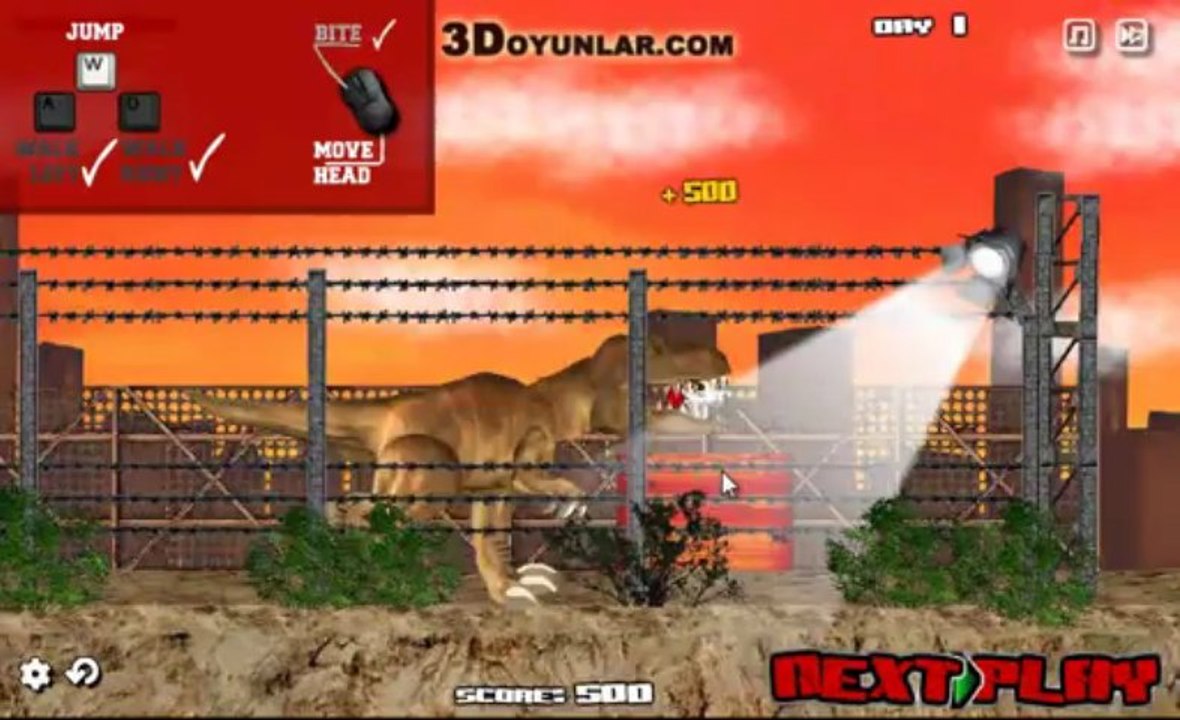 Dinazor Rex | 3D Oyunlar