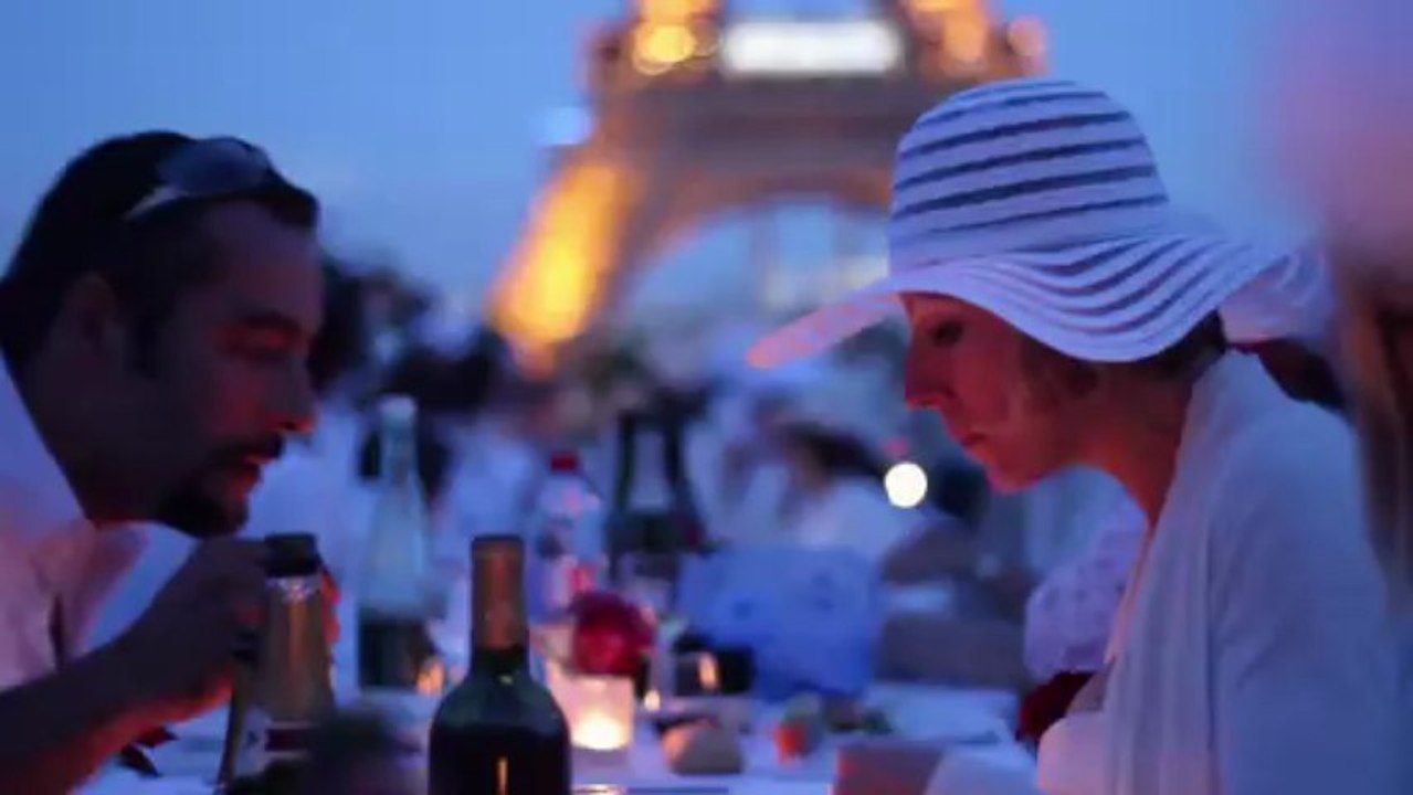Diner en Blanc - Paris 2013