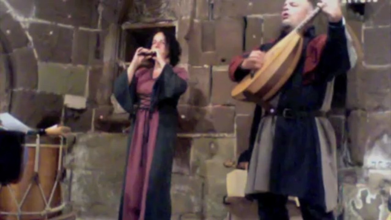 Mittelaltermusik 'All Voll' Minnestrello