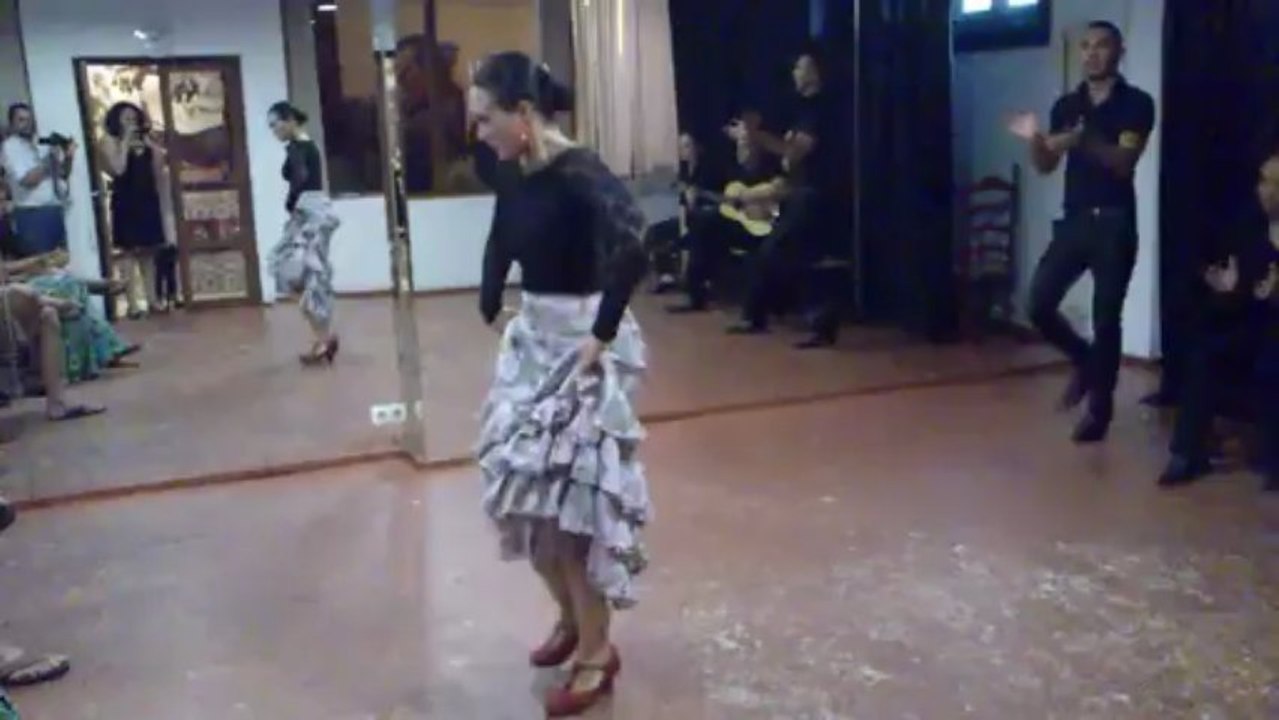 Alma bailando Tientos-Tangos