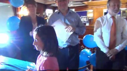 Remise des prix sur le Belem : Angele