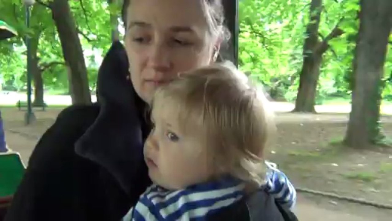 Train à la Tête d'Or