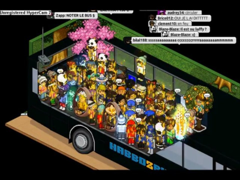 Habboz | Effet