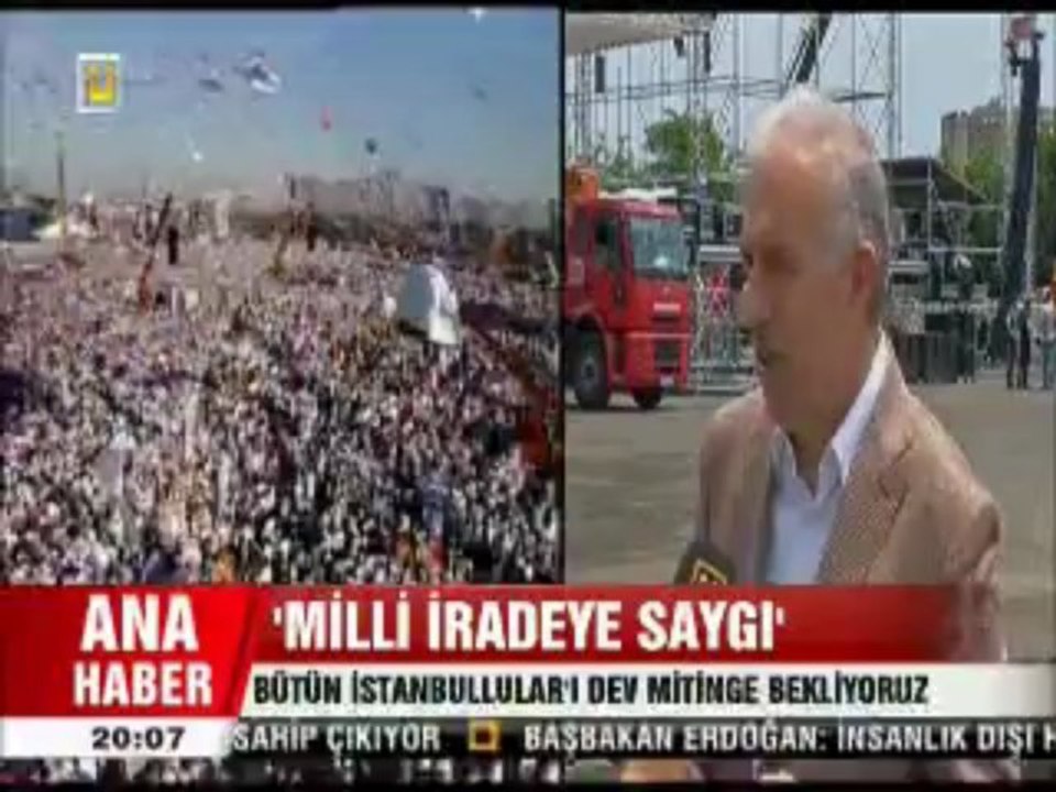 ÜLKE TV ANA HABER M. MUSTAFA YILDIZ 15.06.2013