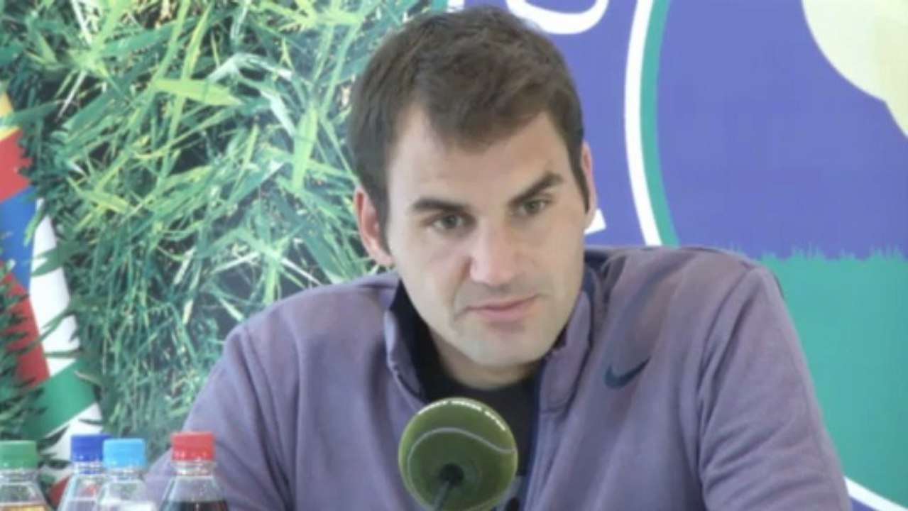 Halle: Federer schlägt Haas: 'Niveau heute sehr hoch'
