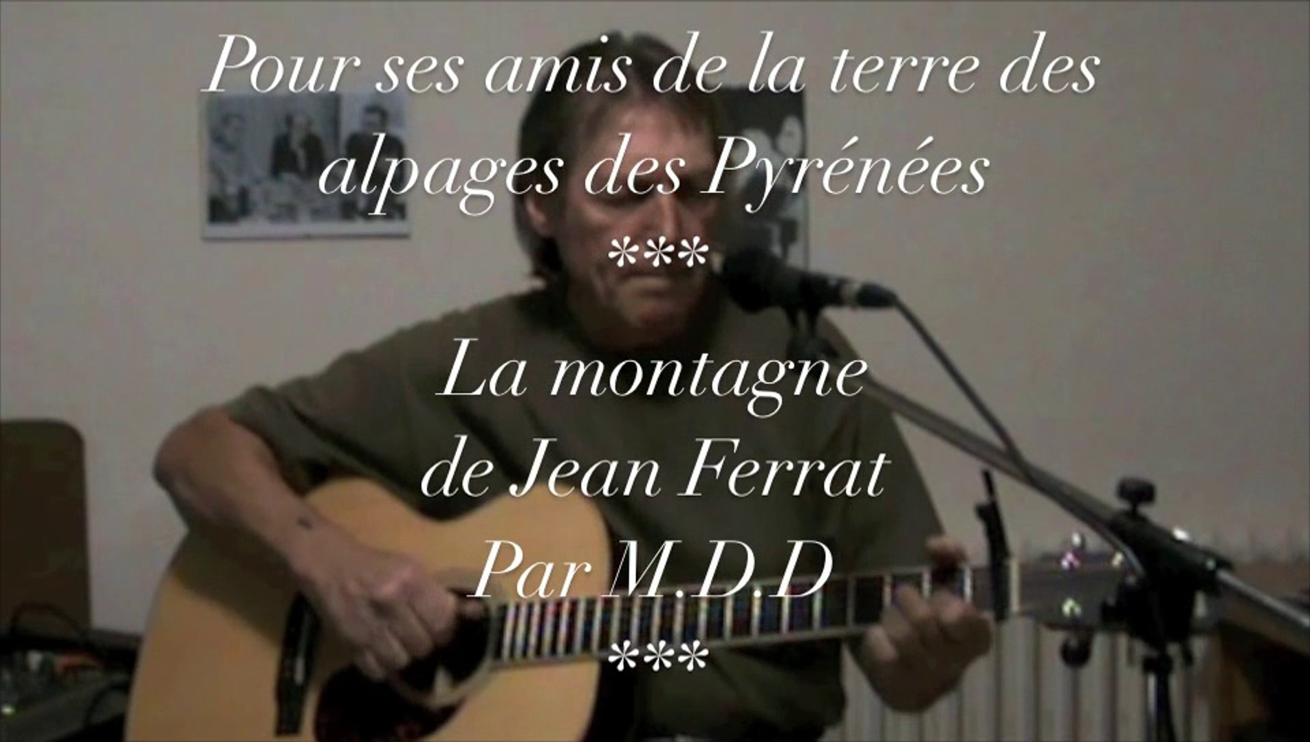 La Montagne De Jean Ferrat Par Mdd