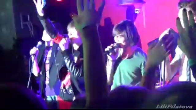 Группа Герои 'You Make Me Wanna' LIVE (02.02.13.Москва)HD