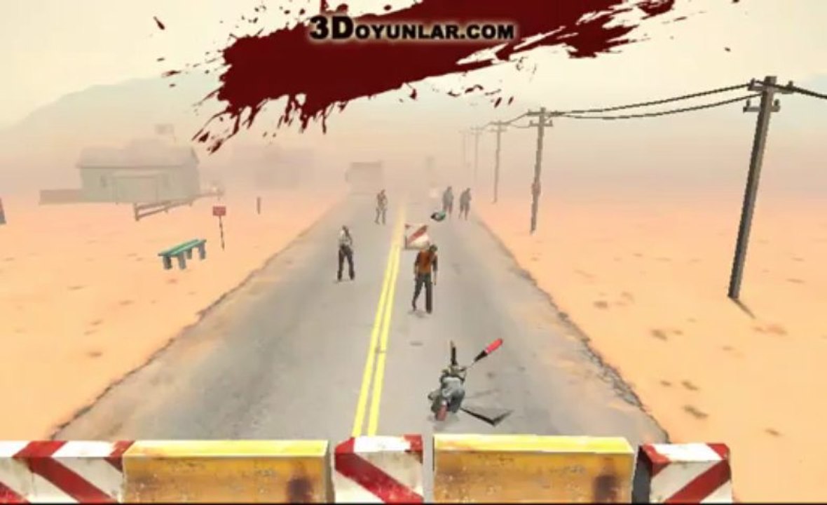 3D Zombi Geçidi | 3D Oyunlar
