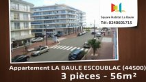 A vendre - Appartement - LA BAULE ESCOUBLAC (44500) - 3 pièces - 56m²