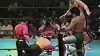 Misawa & Kikuchi vs Kawada & Kobashi 11/15/90