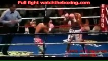 Miguel Angel Garcia vs Juan Manuel Lopez round