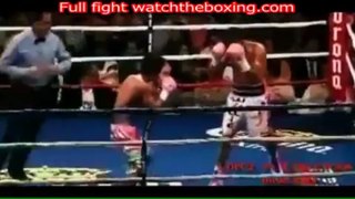 Miguel Angel Garcia vs Juan Manuel Lopez Highlights