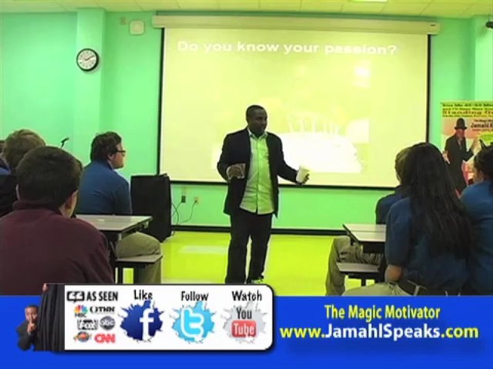 Youth Leadership Speaker Jamahl Keyes