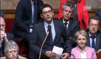 Question au Gouvernement d'Olivier Audibert-Troin sur le combat contre l'insécurité