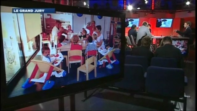 Najat Vallaud-Belkacem invitée du Grand Jury