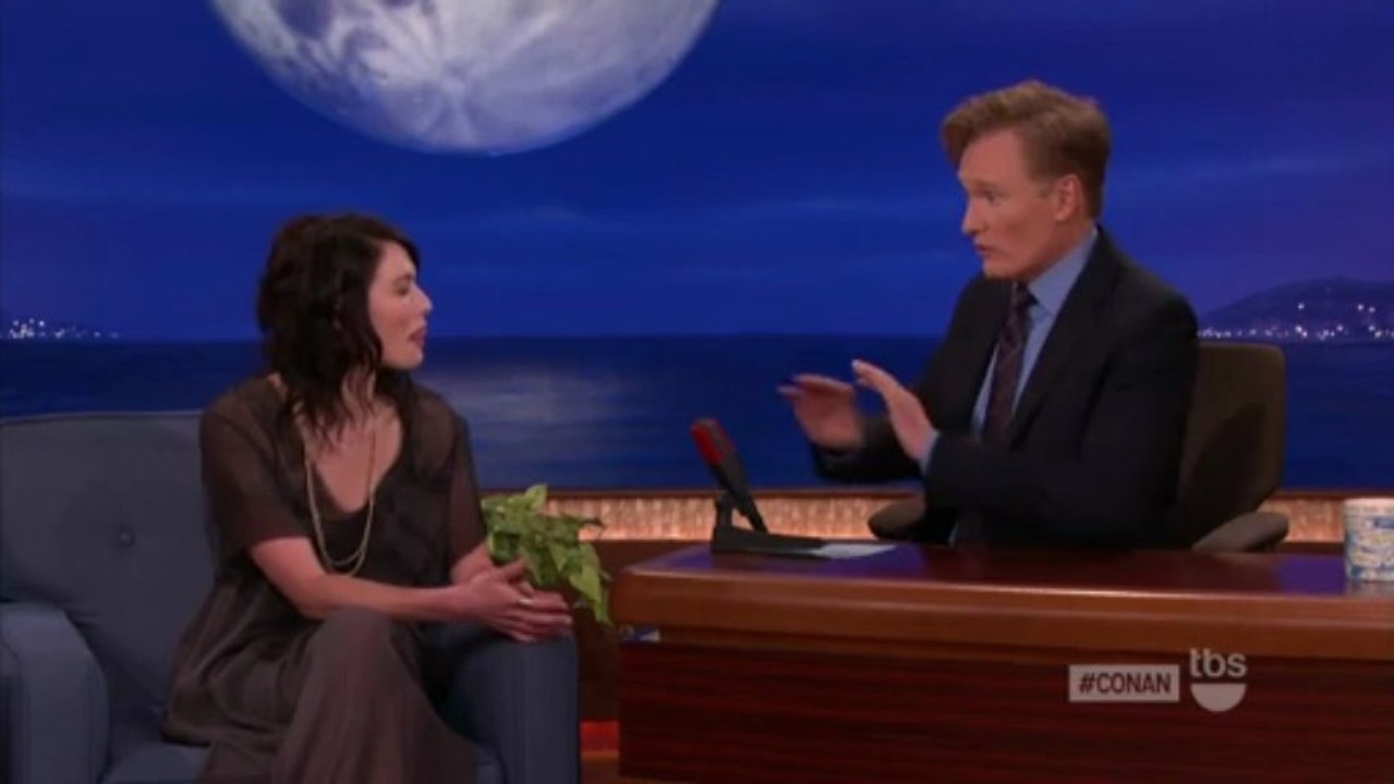 Lena Headey on Conan June 4, 2013